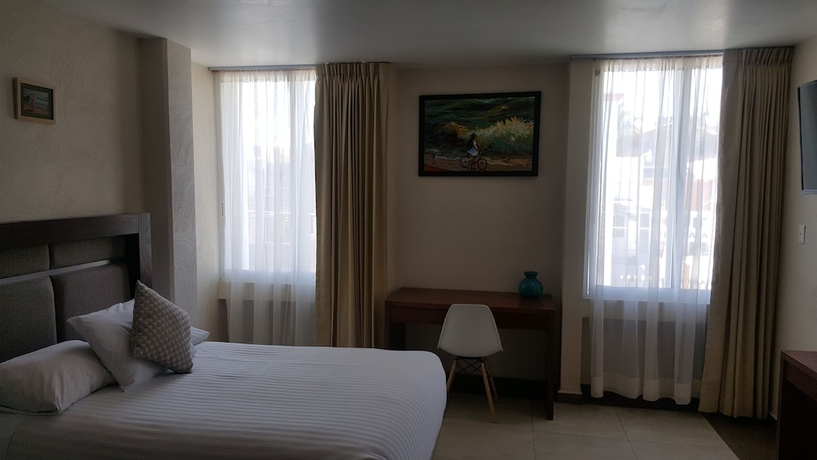 Imagen de la habitación del Hotel Mirante Tlaxcala. Foto 3