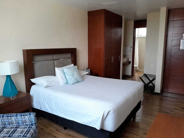 Imagen de la habitación del Hotel Mirante Tlaxcala. Foto 4