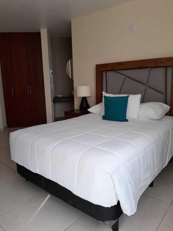 Imagen de la habitación del Hotel Mirante Tlaxcala. Foto 5