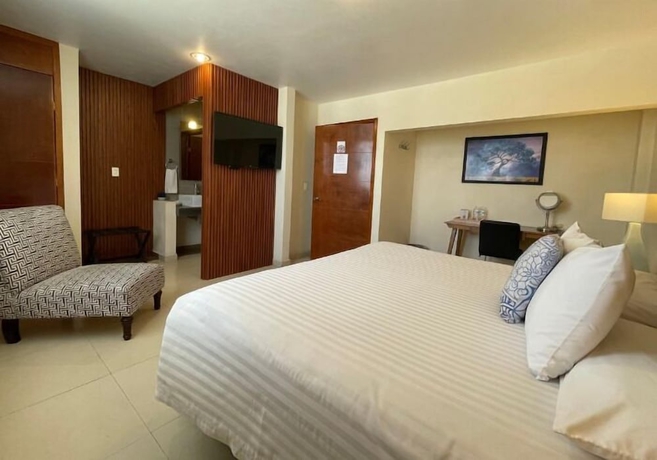 Imagen de la habitación del Hotel Mirante Tlaxcala. Foto 6