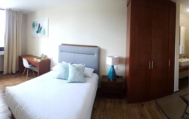 Imagen de la habitación del Hotel Mirante Tlaxcala. Foto 8