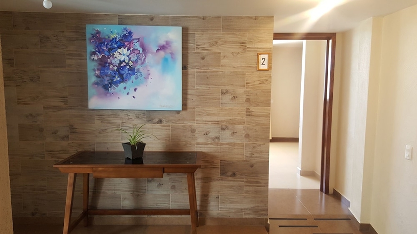 Imagen de la habitación del Hotel Mirante Tlaxcala. Foto 9