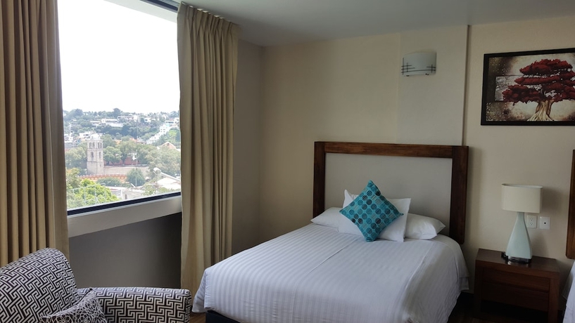 Imagen de la habitación del Hotel Mirante Tlaxcala. Foto 10