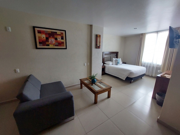 Imagen de la habitación del Hotel Mirante Tlaxcala. Foto 11
