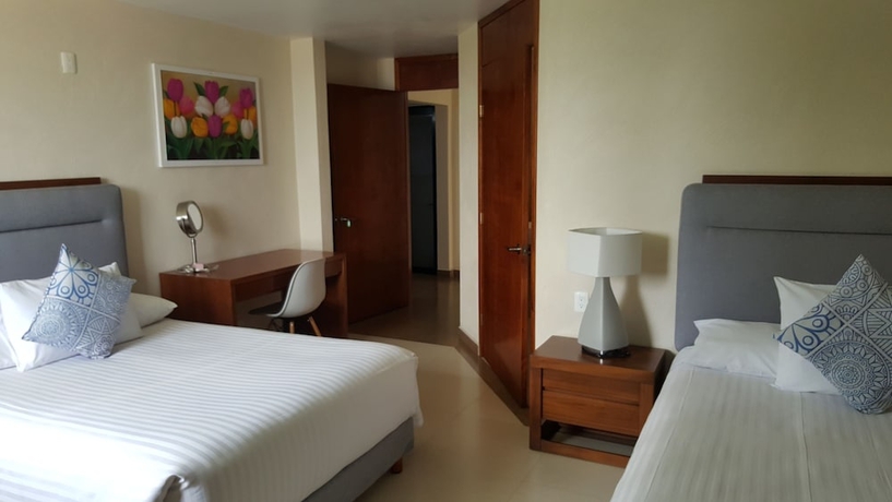 Imagen de la habitación del Hotel Mirante Tlaxcala. Foto 12