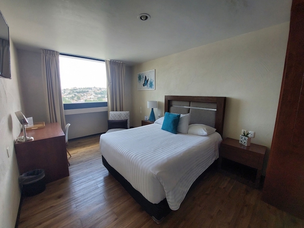 Imagen de la habitación del Hotel Mirante Tlaxcala. Foto 13