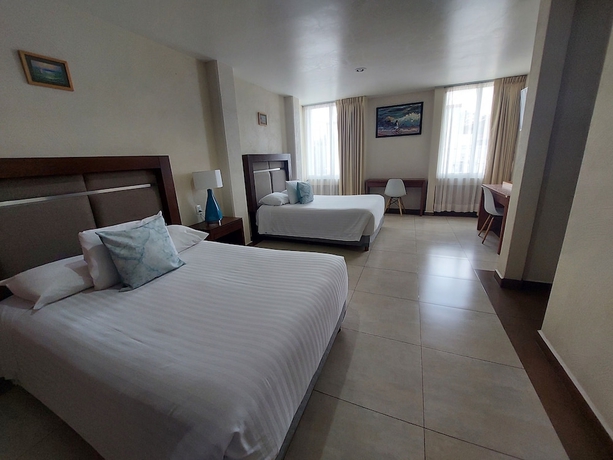 Imagen de la habitación del Hotel Mirante Tlaxcala. Foto 14