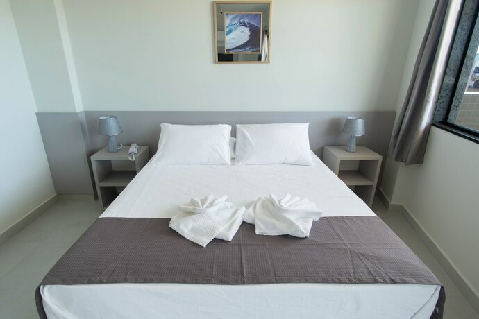 Imagen de la habitación del Hotel Mirante do Forte. Foto 14