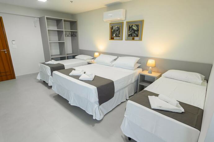 Imagen de la habitación del Hotel Mirante do Forte. Foto 16