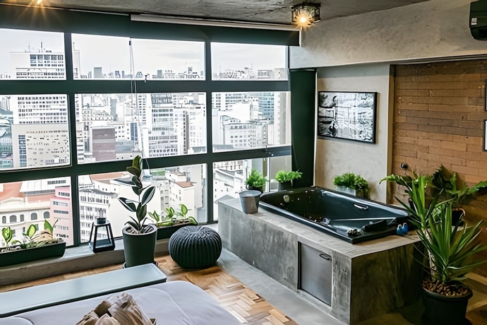 Imagen de la habitación del Hotel Mirante do Vale - o Prédio do Sampa Sky. Foto 1