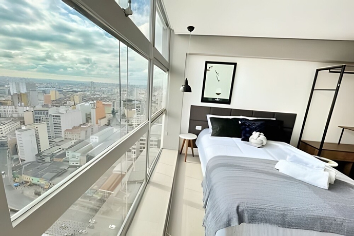 Imagen de la habitación del Hotel Mirante do Vale - o Pr&eacute;dio do Sampa Sky. Foto 3