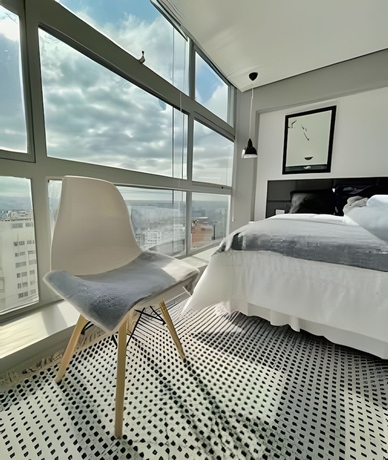 Imagen de la habitación del Hotel Mirante do Vale - o Pr&eacute;dio do Sampa Sky. Foto 4