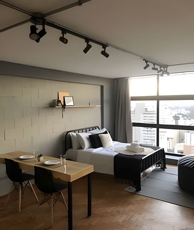 Imagen de la habitación del Hotel Mirante do Vale - o Pr&eacute;dio do Sampa Sky. Foto 14