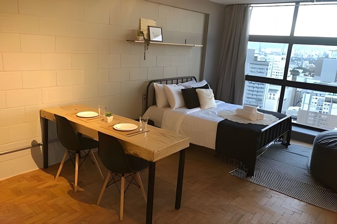 Imagen de la habitación del Hotel Mirante do Vale - o Pr&eacute;dio do Sampa Sky. Foto 15