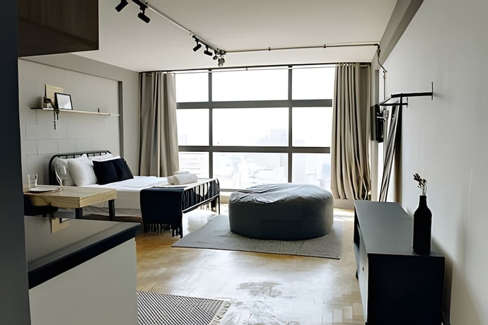 Imagen de la habitación del Hotel Mirante do Vale - o Pr&eacute;dio do Sampa Sky. Foto 17