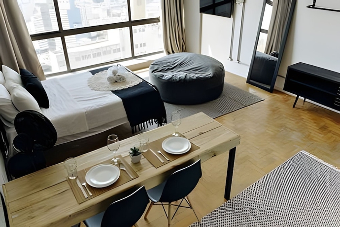 Imagen de la habitación del Hotel Mirante do Vale - o Pr&eacute;dio do Sampa Sky. Foto 18