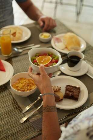 Imagen de la habitación del Hotel Mirante dos Papagaios. Foto 16