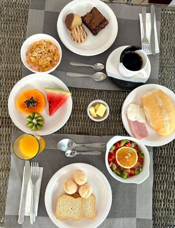 Imagen de la habitación del Hotel Mirante dos Papagaios. Foto 19