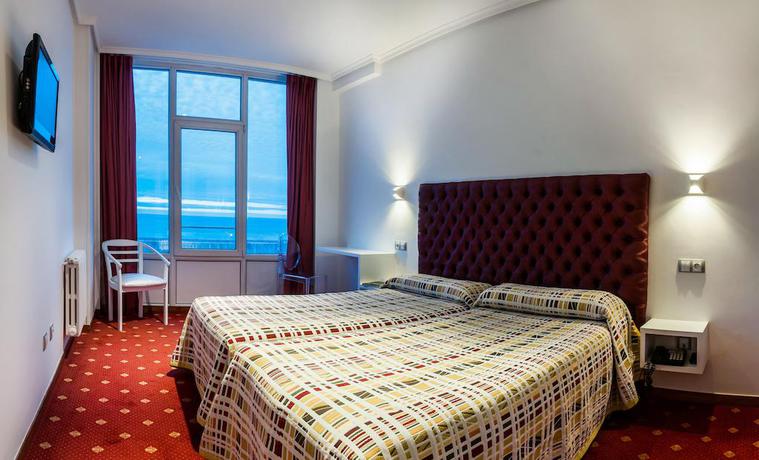 Imagen de la habitación del Hotel Miraolas. Foto 5