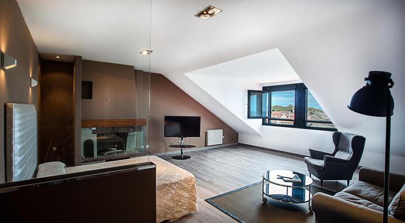 Imagen de la habitación del Hotel Miraolas. Foto 15