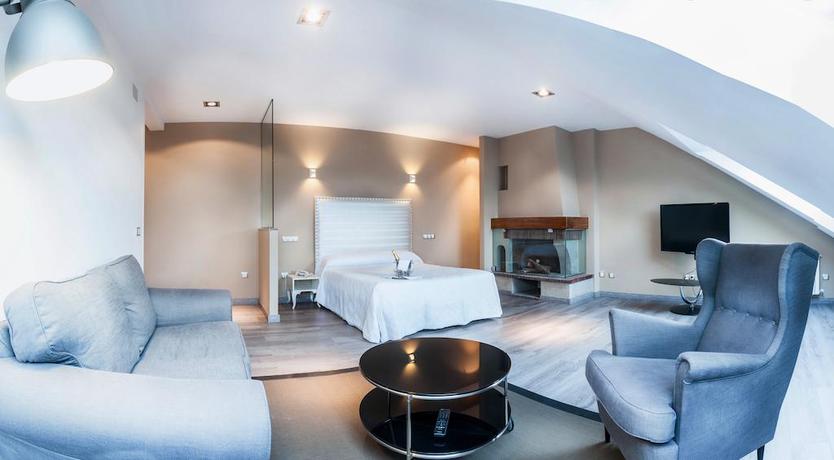 Imagen de la habitación del Hotel Miraolas. Foto 16