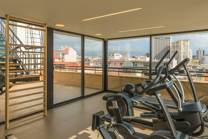 Imagen de los interiores del Hotel Miraparque Lisboa. Foto 12