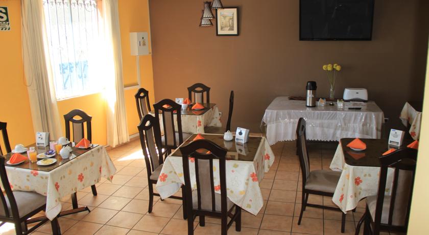Imagen del bar/restaurante del Hotel Mirasol, AREQUIPA. Foto 4