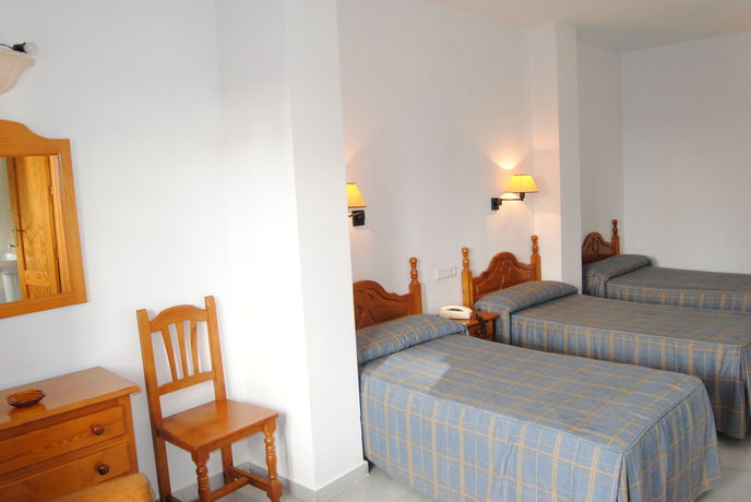 Imagen de la habitación del Hotel Mirasol, &Oacute;rgiva ( Alpujarra ). Foto 4