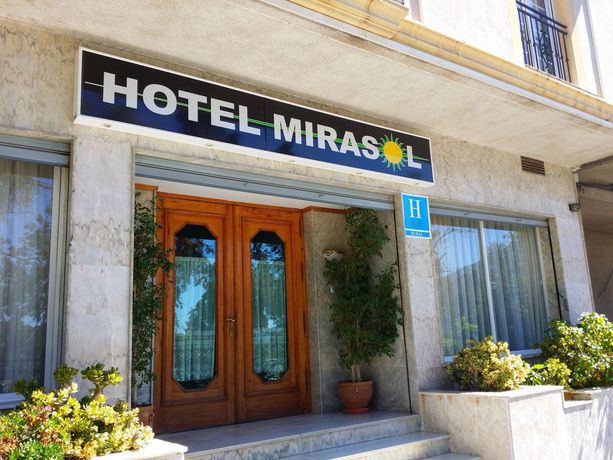 Imagen general del Hotel Mirasol, &Oacute;rgiva ( Alpujarra ). Foto 1