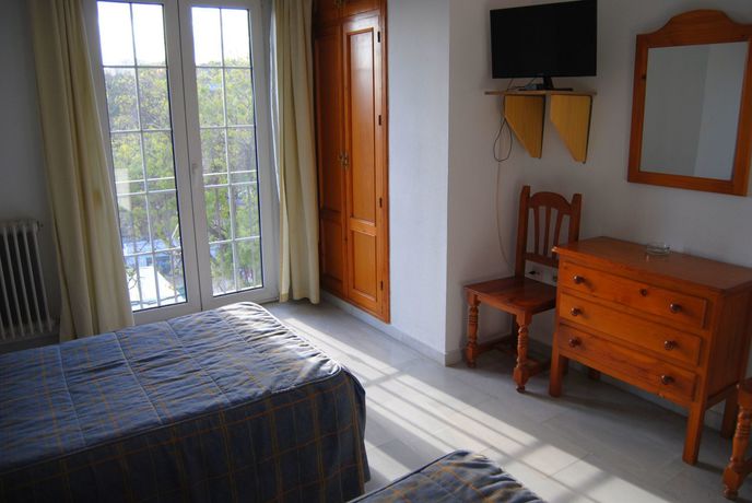 Imagen de la habitación del Hotel Mirasol, Órgiva (Alpujarra). Foto 2