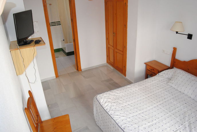 Imagen de la habitación del Hotel Mirasol, Órgiva (Alpujarra). Foto 3