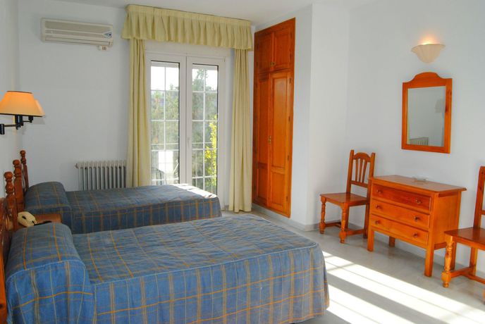 Imagen de la habitación del Hotel Mirasol, Órgiva (Alpujarra). Foto 7