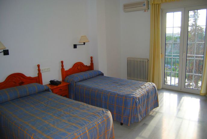 Imagen de la habitación del Hotel Mirasol, Órgiva (Alpujarra). Foto 9