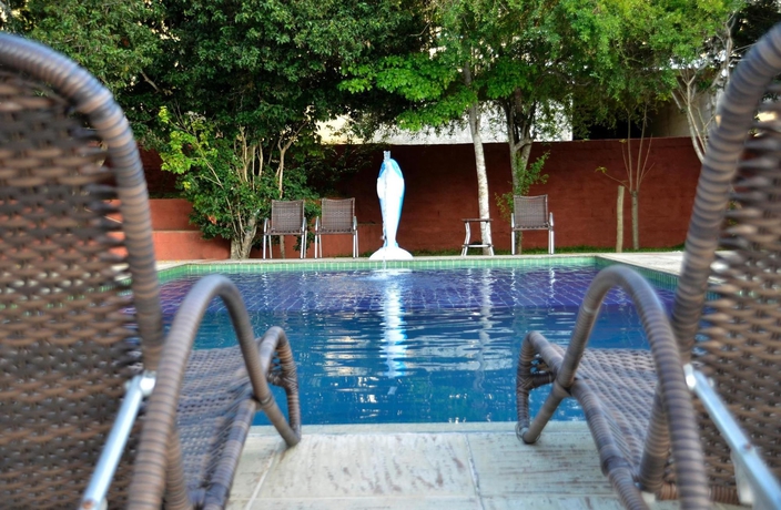 Imagen de la piscina del Hotel Miratlântico Búzios. Foto 12