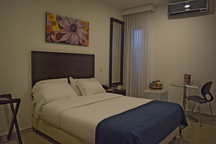 Imagen de la habitación del Hotel Miraval, Monteria. Foto 4