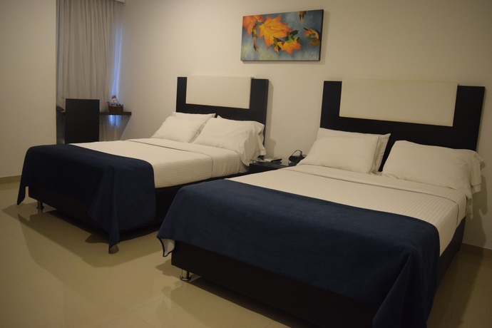 Imagen de la habitación del Hotel Miraval, Monteria. Foto 7