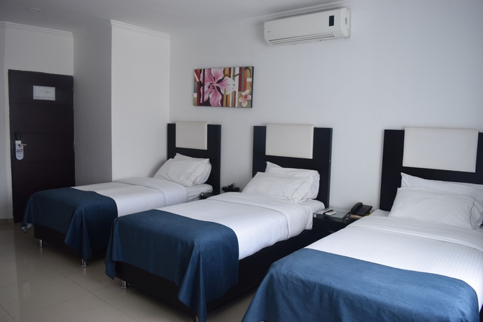 Imagen de la habitación del Hotel Miraval, Monteria. Foto 9