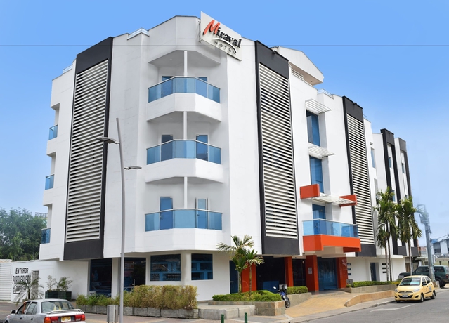 Imagen general del Hotel Miraval, Monteria. Foto 1