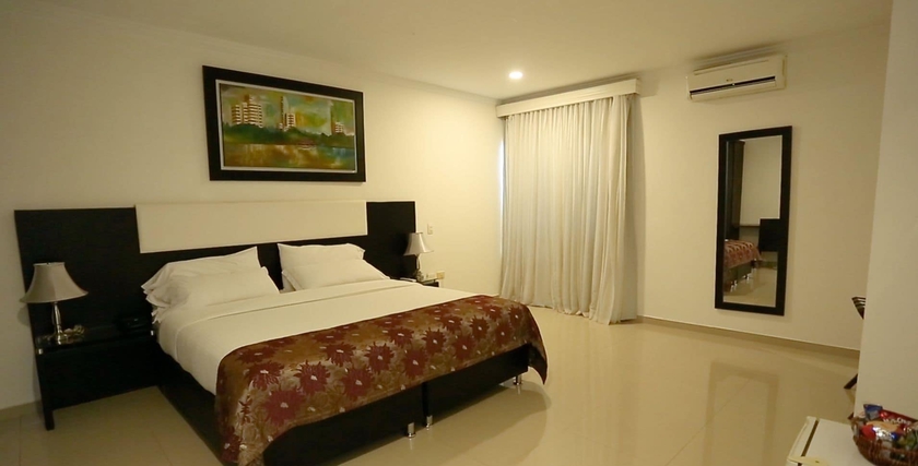 Imagen de la habitación del Hotel Miraval, Monteria. Foto 12