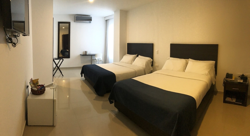 Imagen de la habitación del Hotel Miraval, Monteria. Foto 15