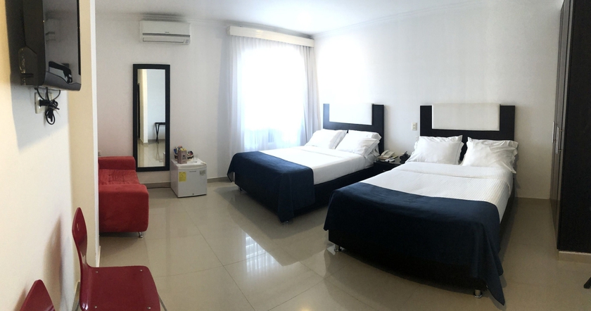 Imagen de la habitación del Hotel Miraval, Monteria. Foto 16