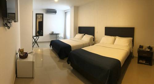 Imagen de la habitación del Hotel Miraval Monter&iacute;a. Foto 6