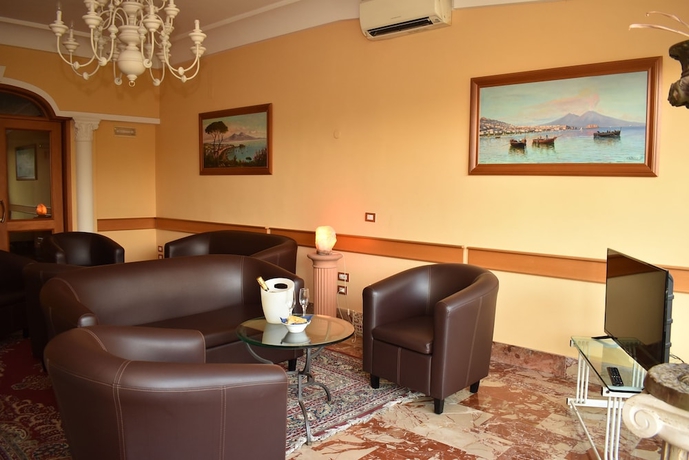 Imagen del bar/restaurante del Hotel Miravalle, Astroni. Foto 2