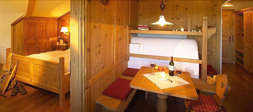 Imagen de la habitación del Hotel Miravalle, Selva di Val Gardena. Foto 5