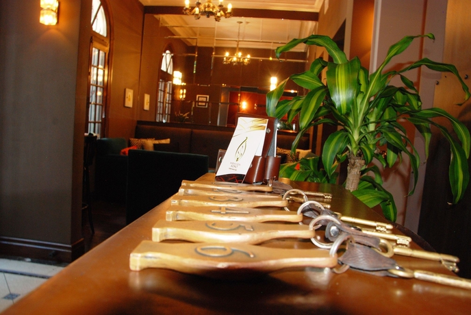 Imagen de los interiores del Hotel Miravida Soho and Wine Bar. Foto 15