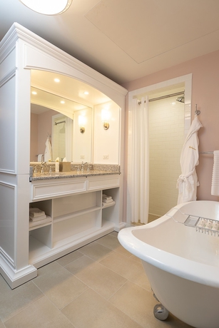 Imagen de la habitación del Hotel Mirbeau Inn and Spa, Rhinebeck. Foto 8