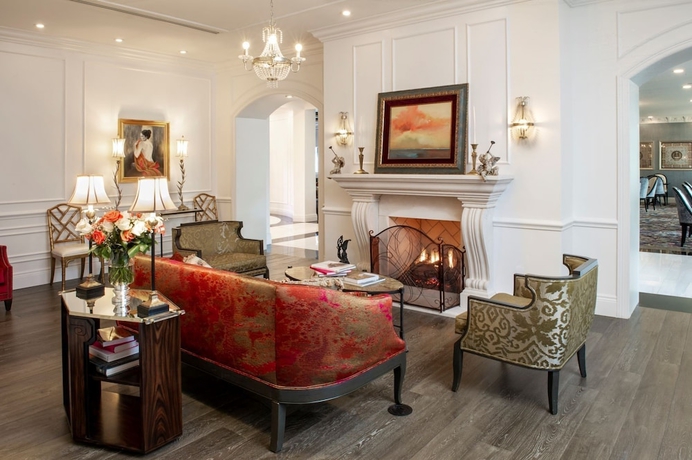 Imagen de los interiores del Hotel Mirbeau Inn and Spa, Rhinebeck. Foto 19