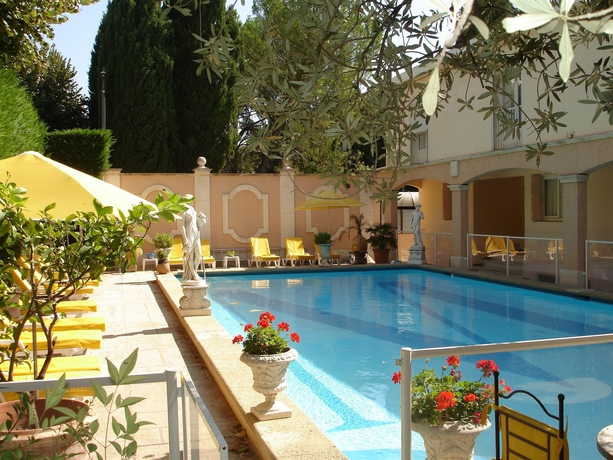Imagen de la piscina del Hotel Mireille. Foto 7