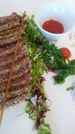 Imagen del bar/restaurante del Hotel Mirella. Foto 2