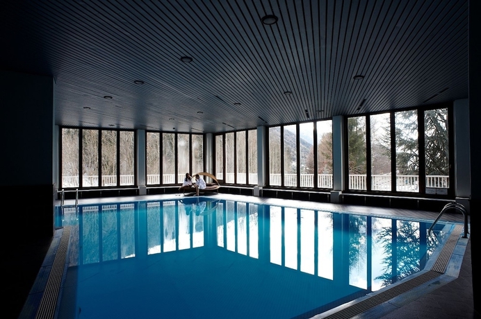 Imagen de la piscina del Hotel Mirella, Ponte di Legno. Foto 18
